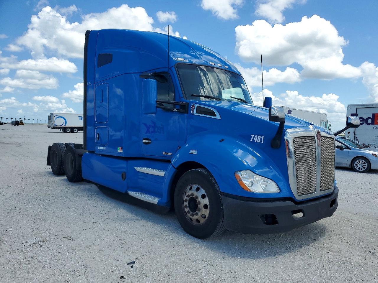 2020 Kenworth T680