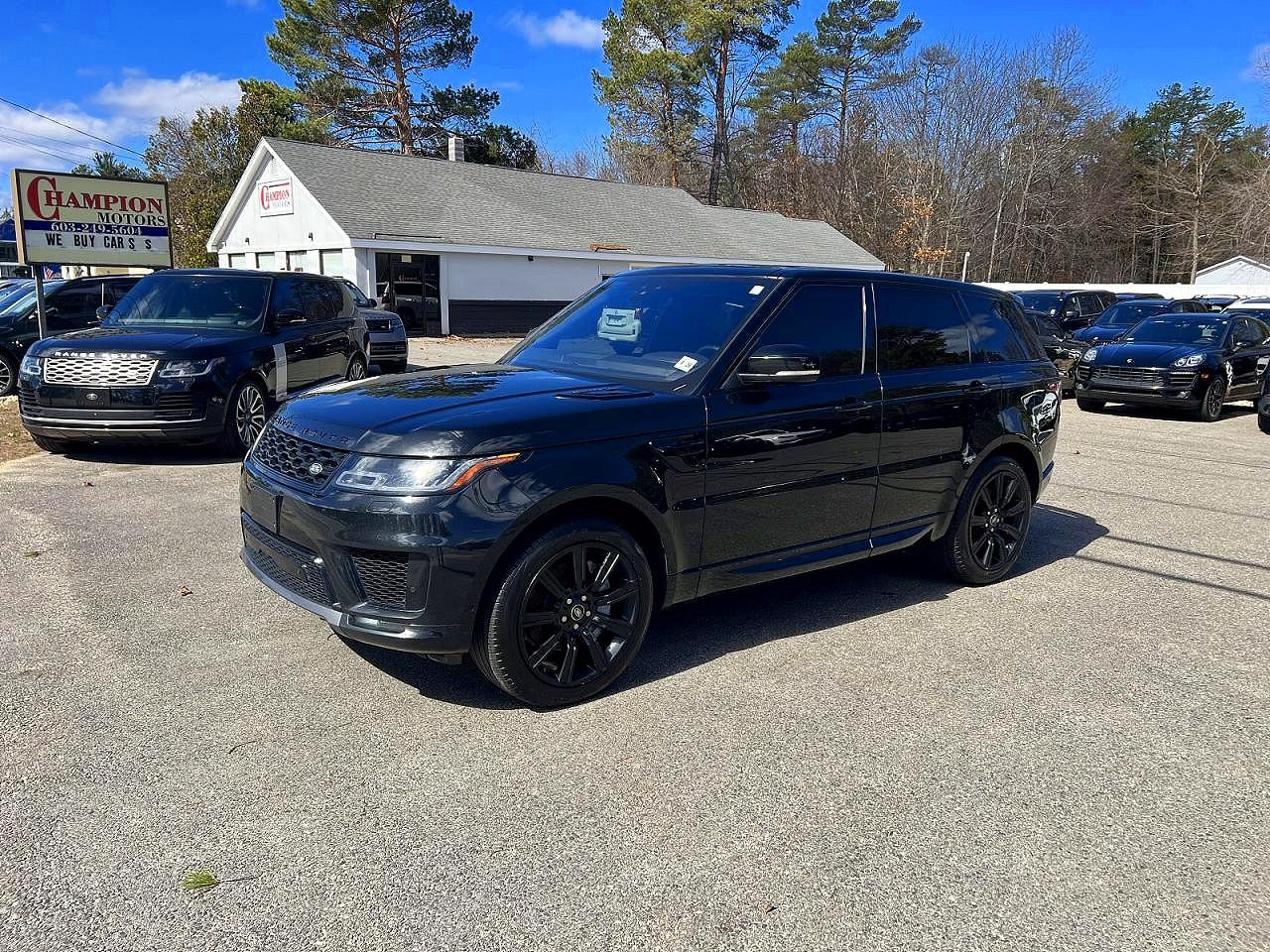 2021 Land Rover Range Rover Sport