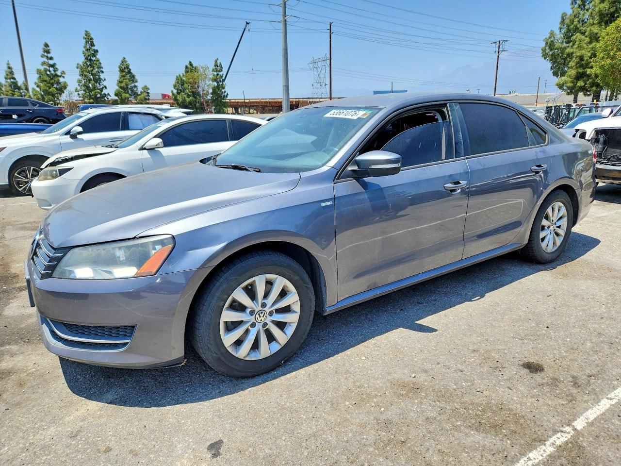 2014 Volkswagen Passat