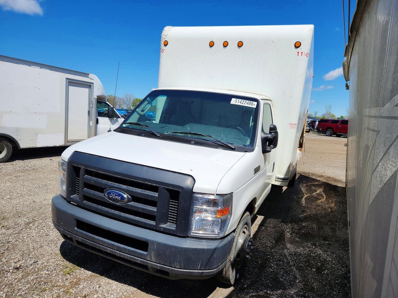 2018 Ford Econoline E350