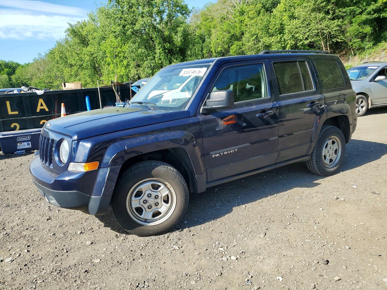 2014 Jeep Patriot