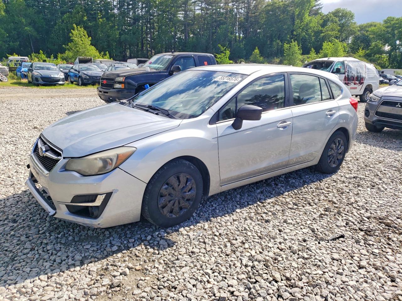 2015 Subaru Impreza