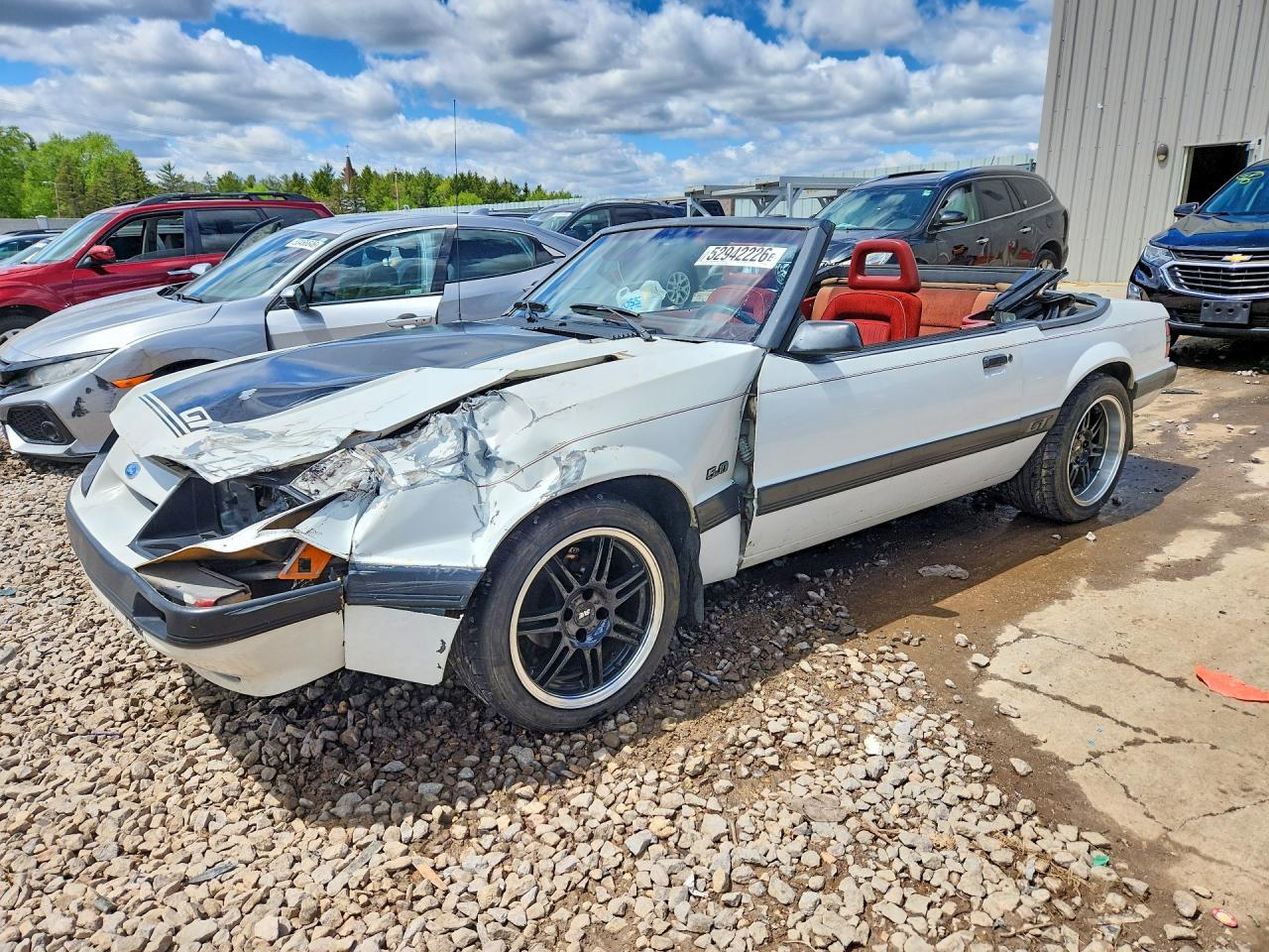1985 Ford Mustang