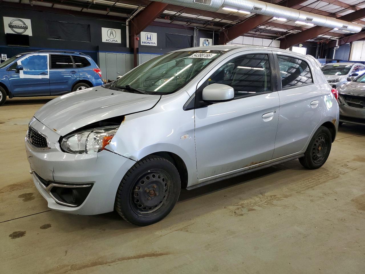 2018 Mitsubishi Mirage