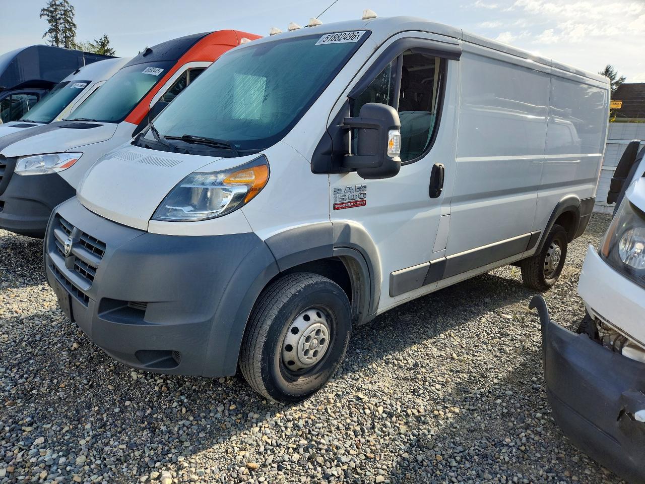 2016 Ram ProMaster 1500