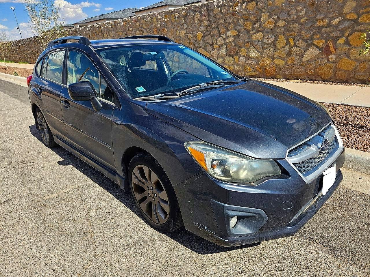 2013 Subaru Impreza