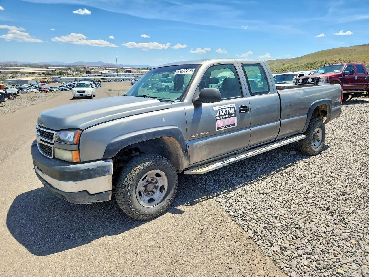 2006 Chevrolet Silverado 2500