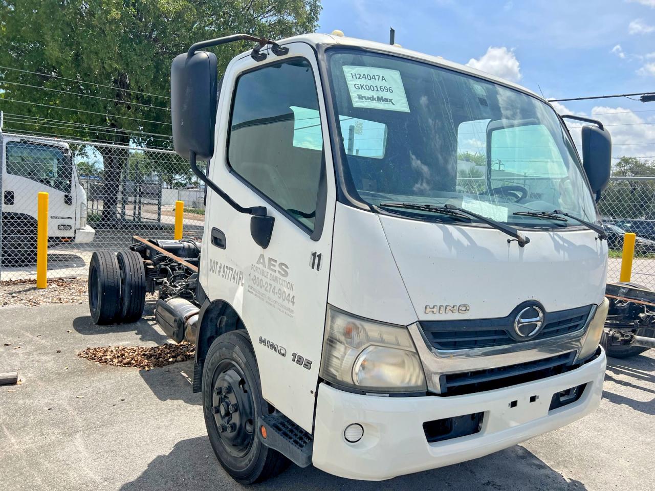 2016 Hino 195