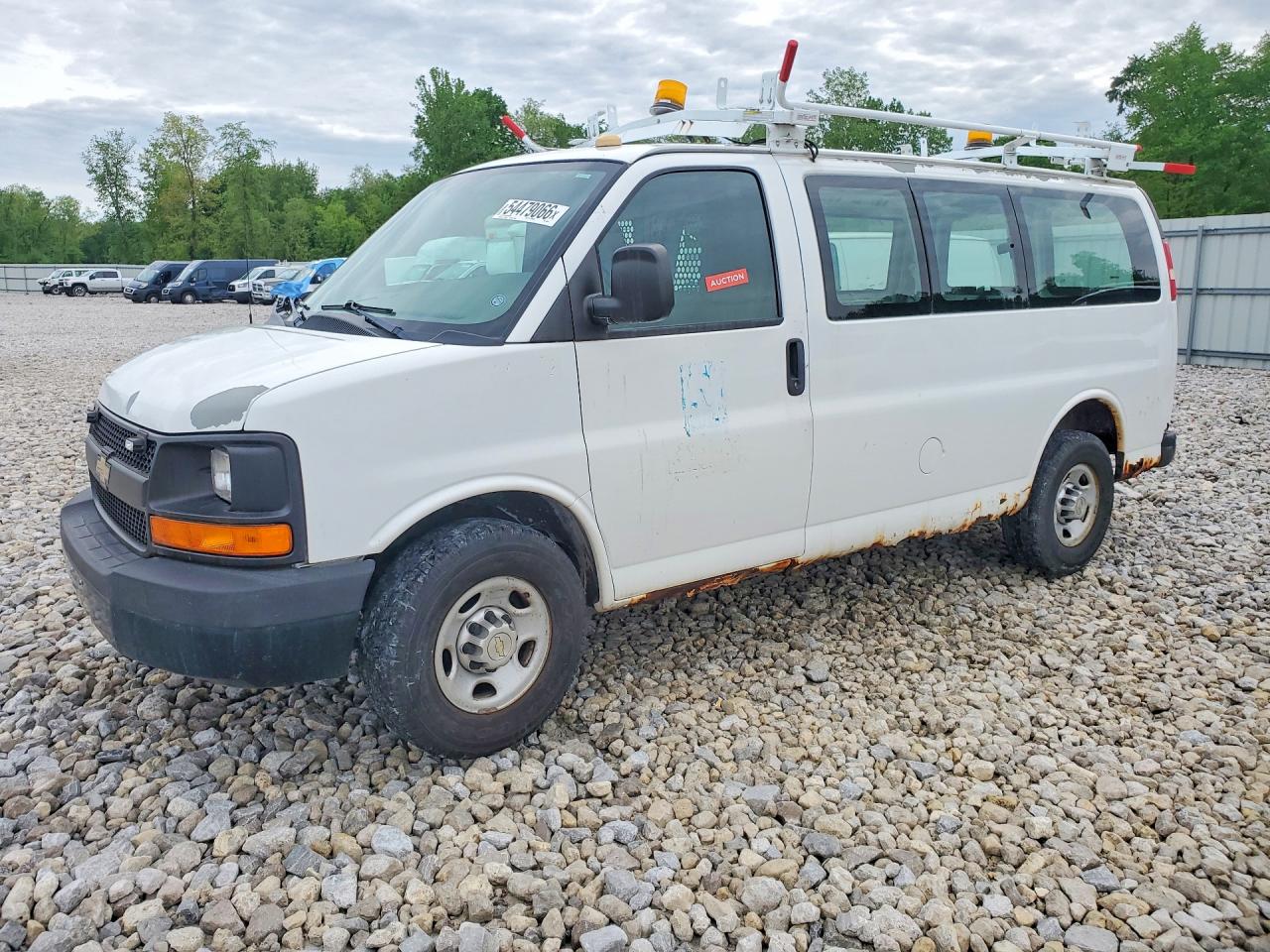 2012 Chevrolet Express 2500