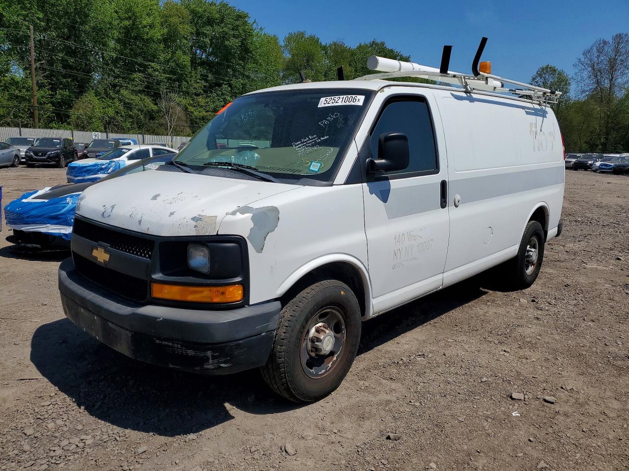 2011 Chevrolet Express 2500