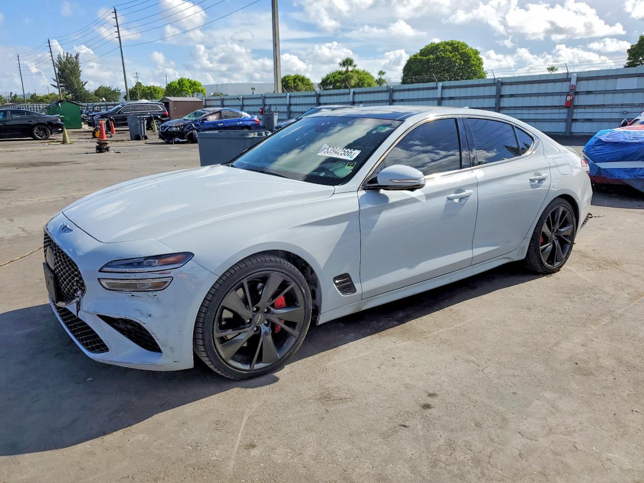 2022 Genesis G70