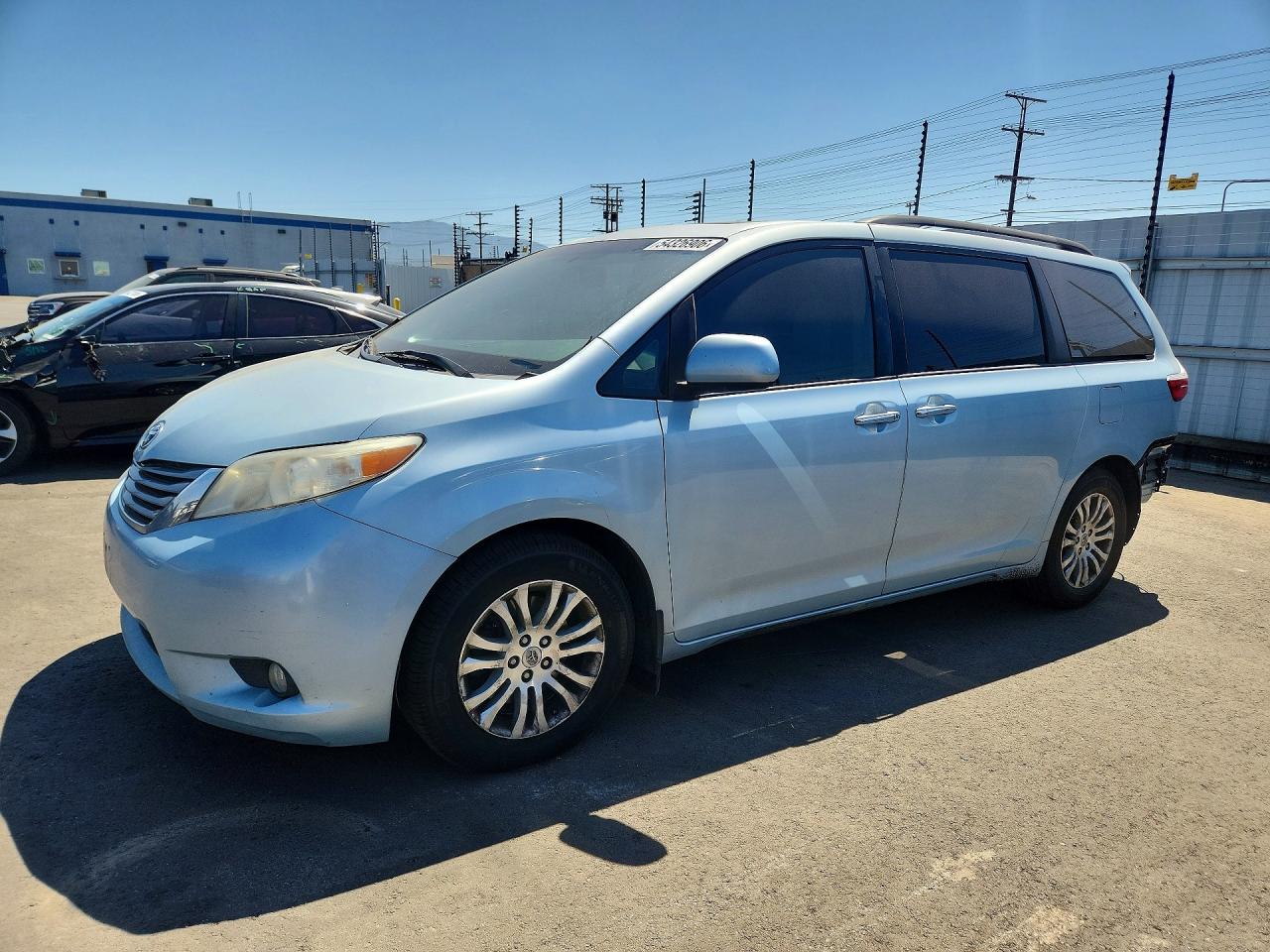 2017 Toyota Sienna
