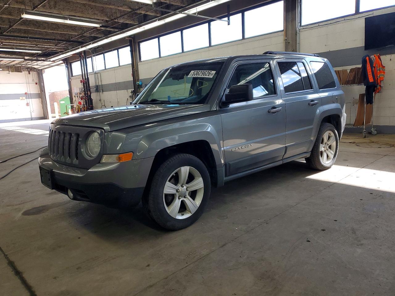 2011 Jeep Patriot