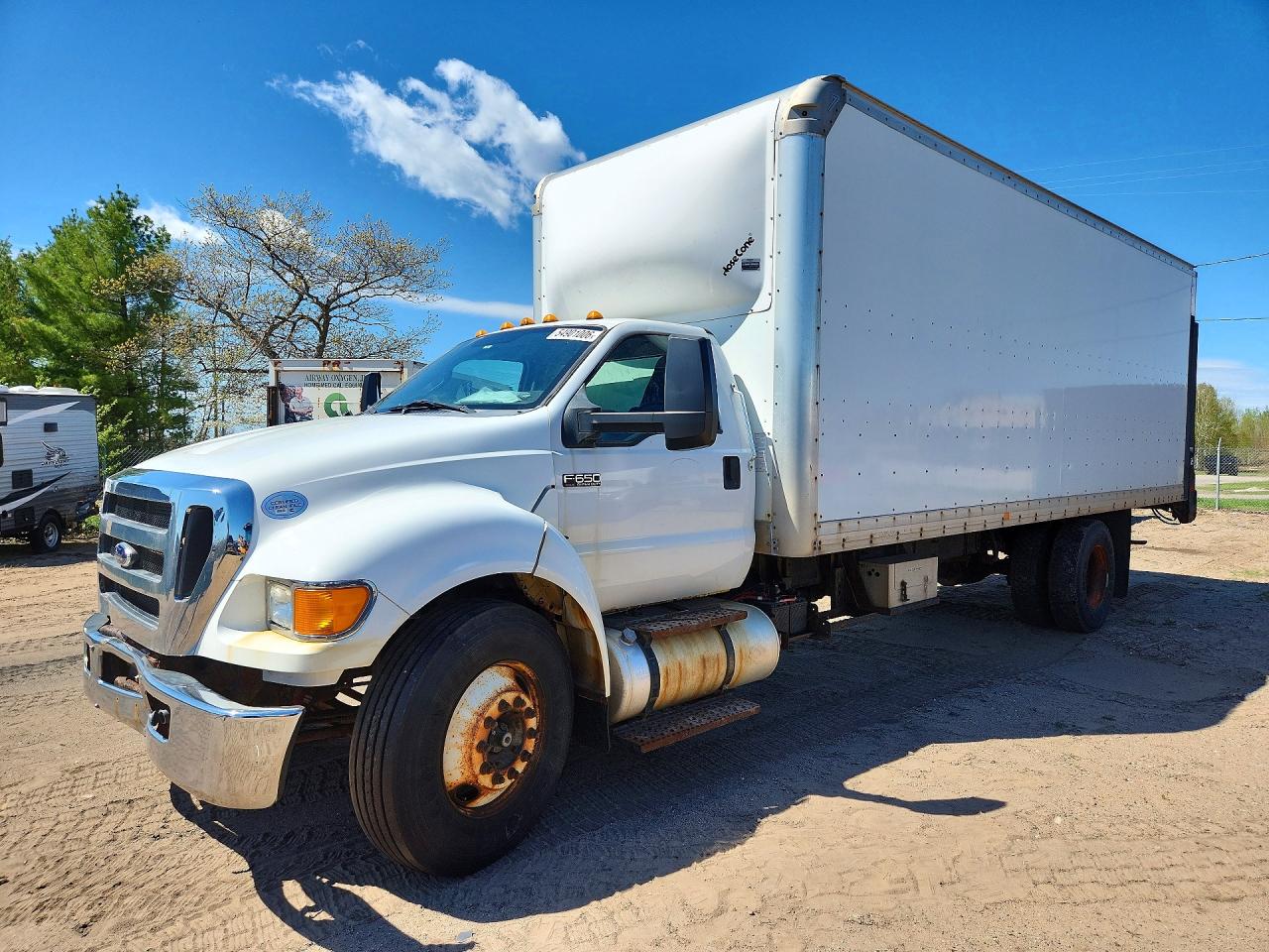 2015 Ford F-650