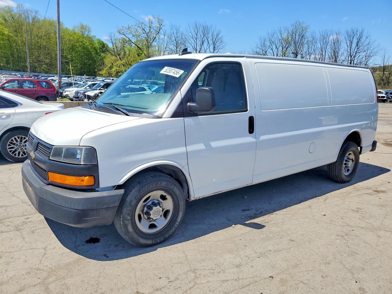 2018 Chevrolet Express 3500