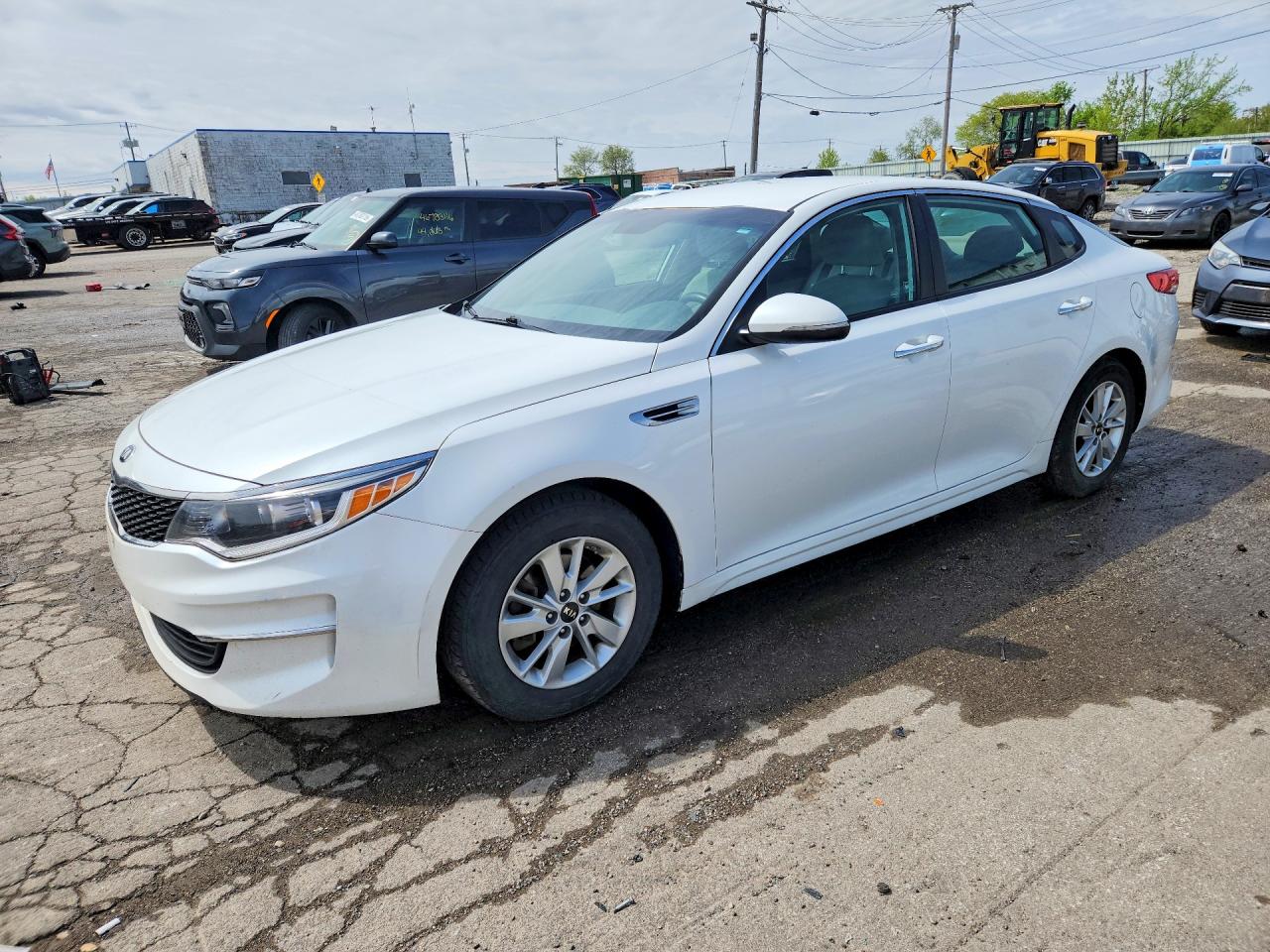 2016 Kia Optima