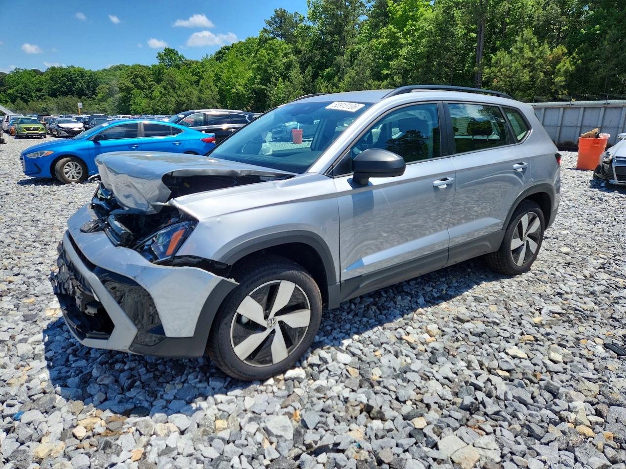 2025 Volkswagen Taos