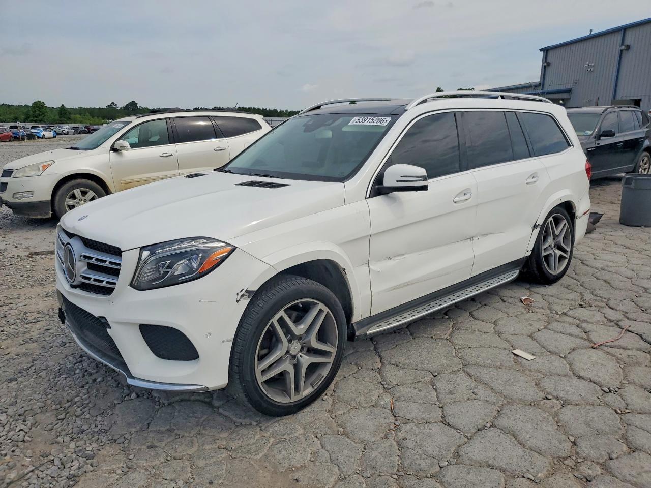 2017 Mercedes-Benz GLS-Class