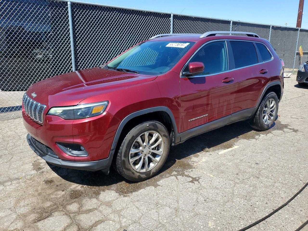2021 Jeep Cherokee