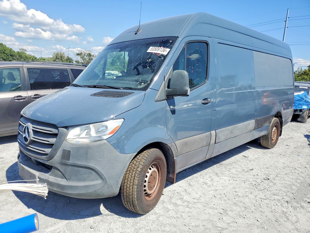 2019 Mercedes Benz Sprinter 2500