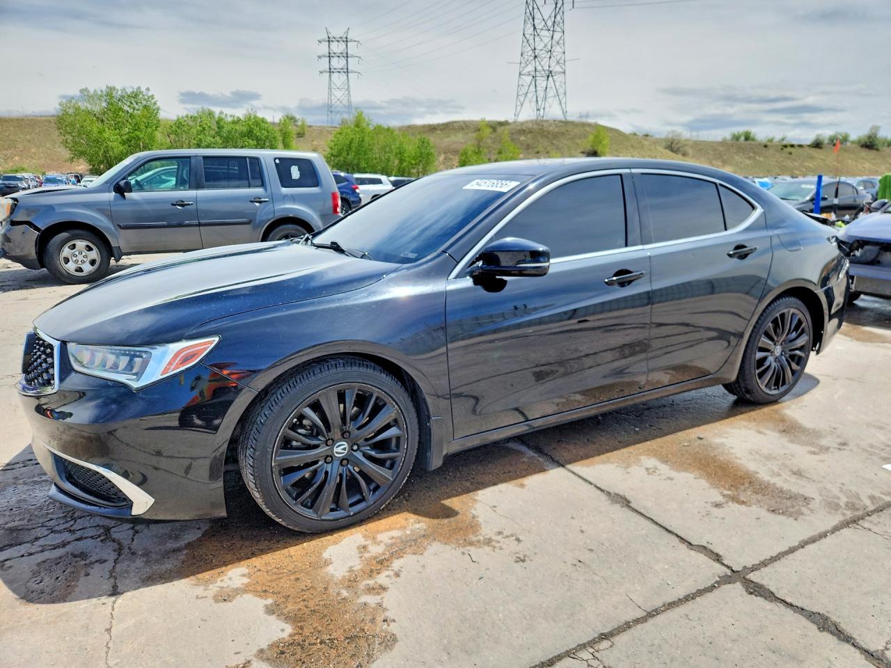 2018 Acura TLX