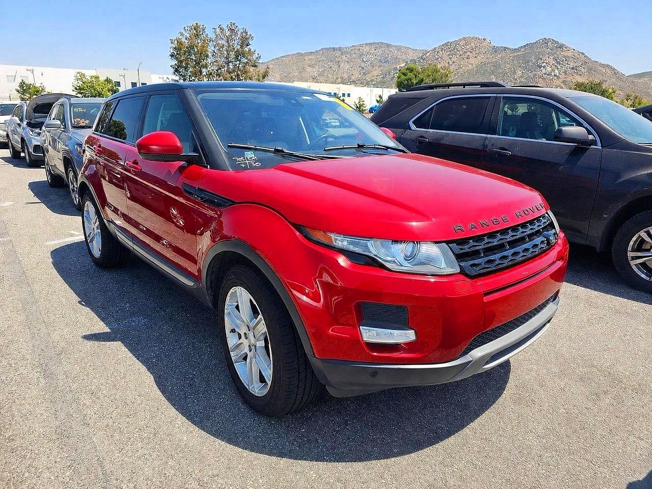 2015 Land Rover Range Rover Evoque