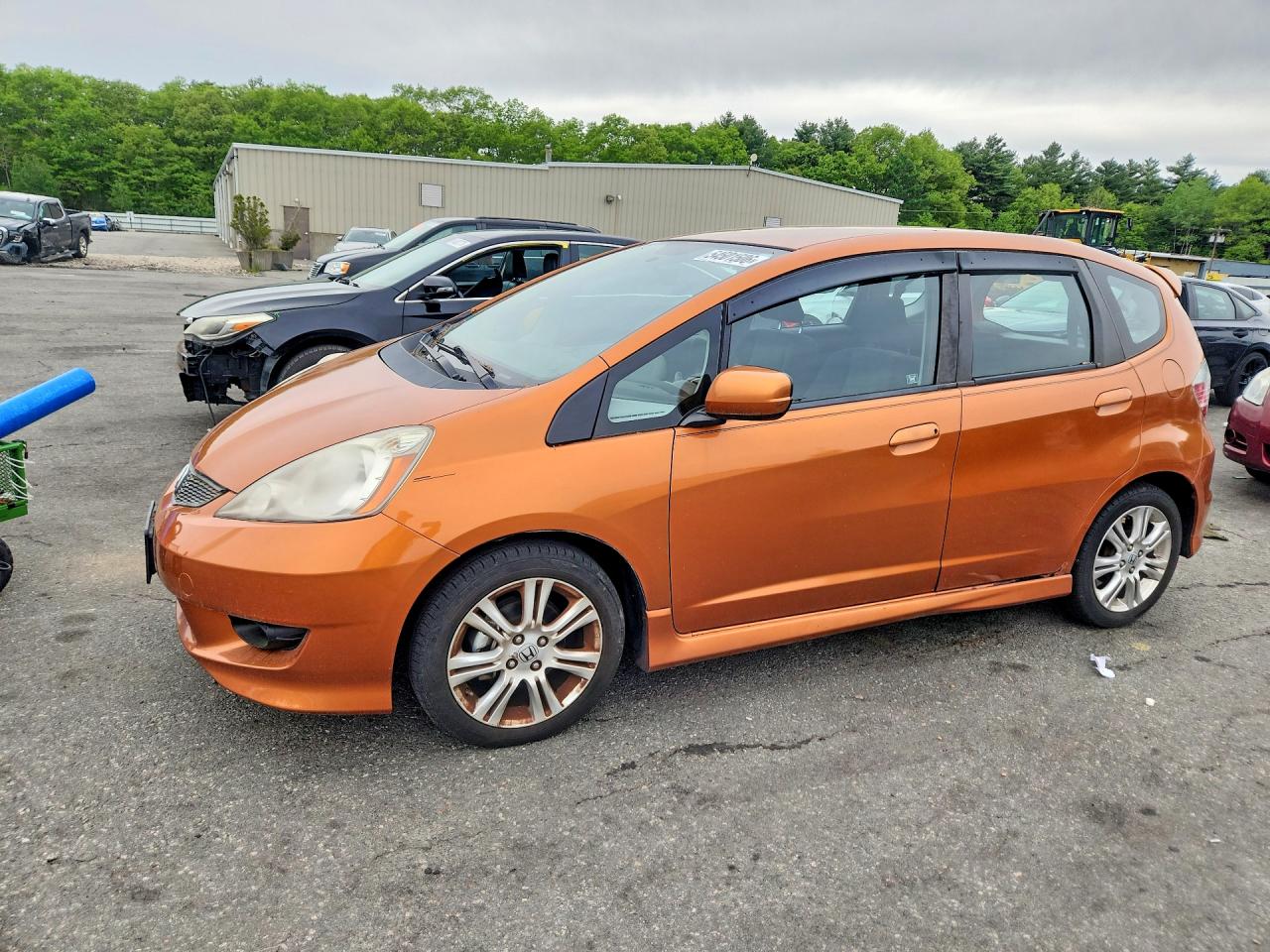 2010 Honda Fit