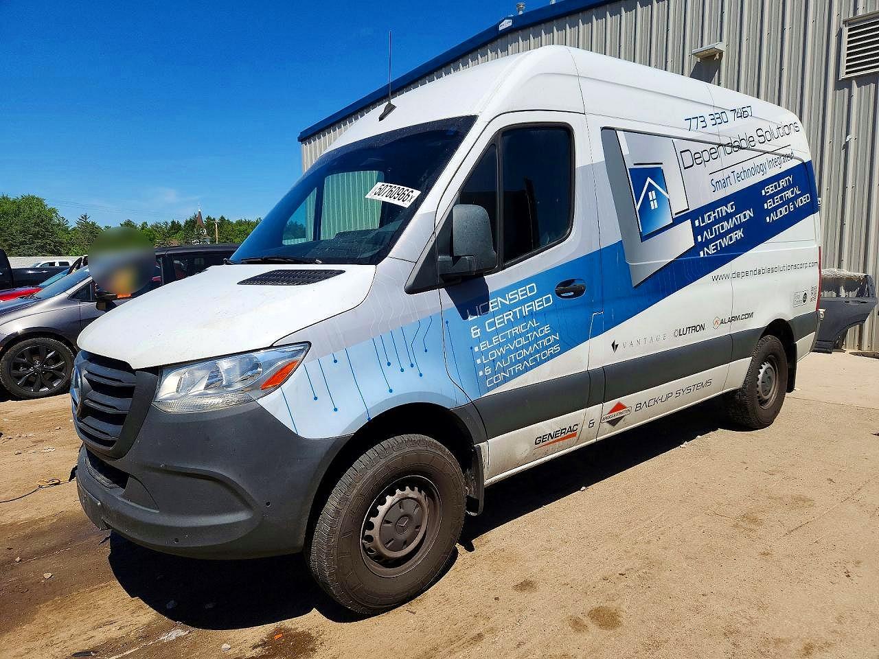 2020 Mercedes Benz Sprinter