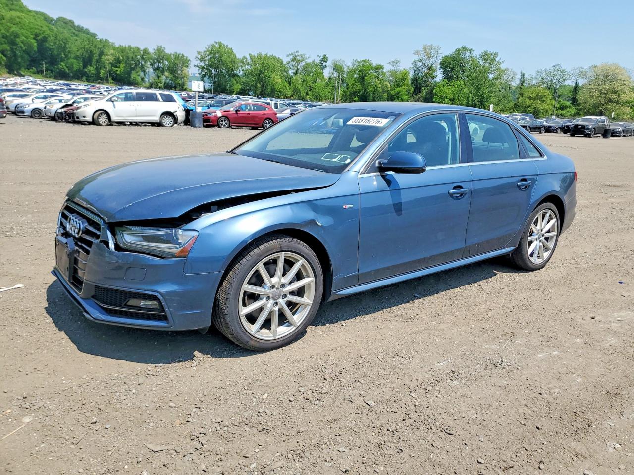 2015 Audi A4