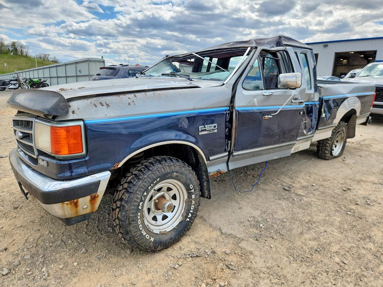 1989 Ford F
