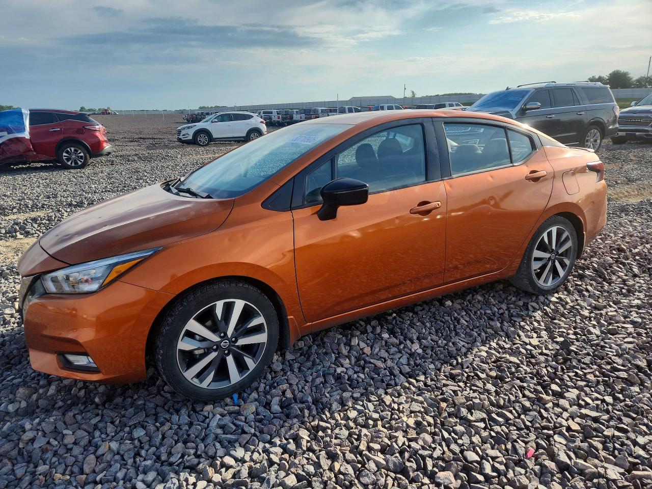 2021 Nissan Versa