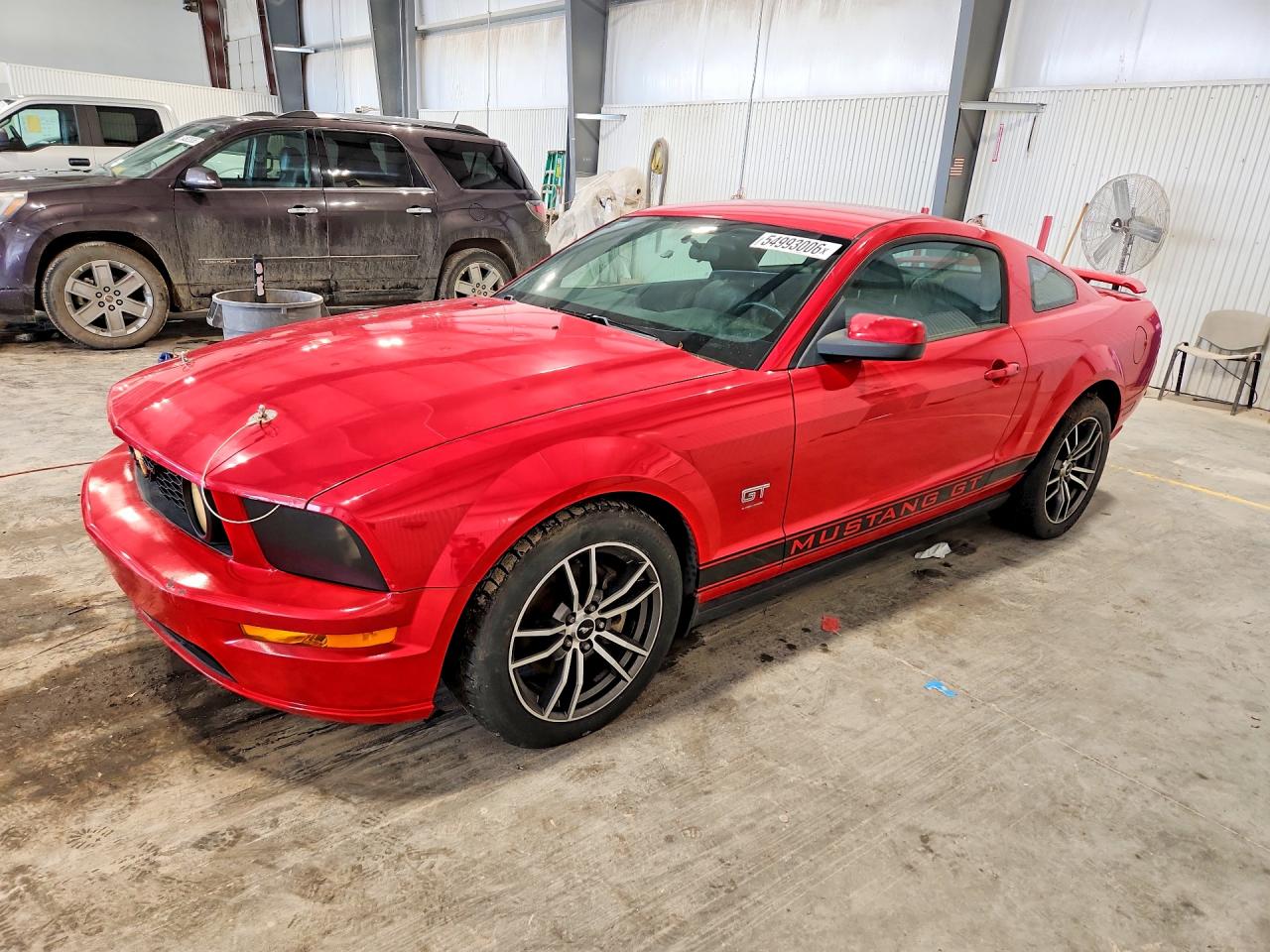 2007 Ford Mustang