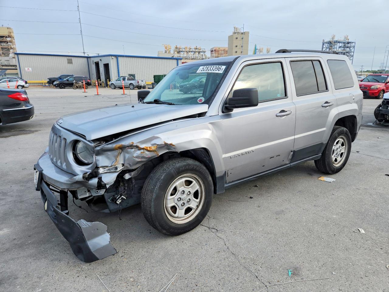 2016 Jeep Patriot