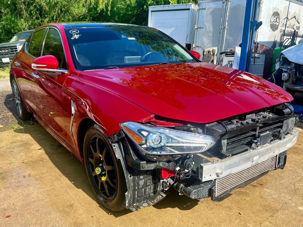 2019 Genesis G70