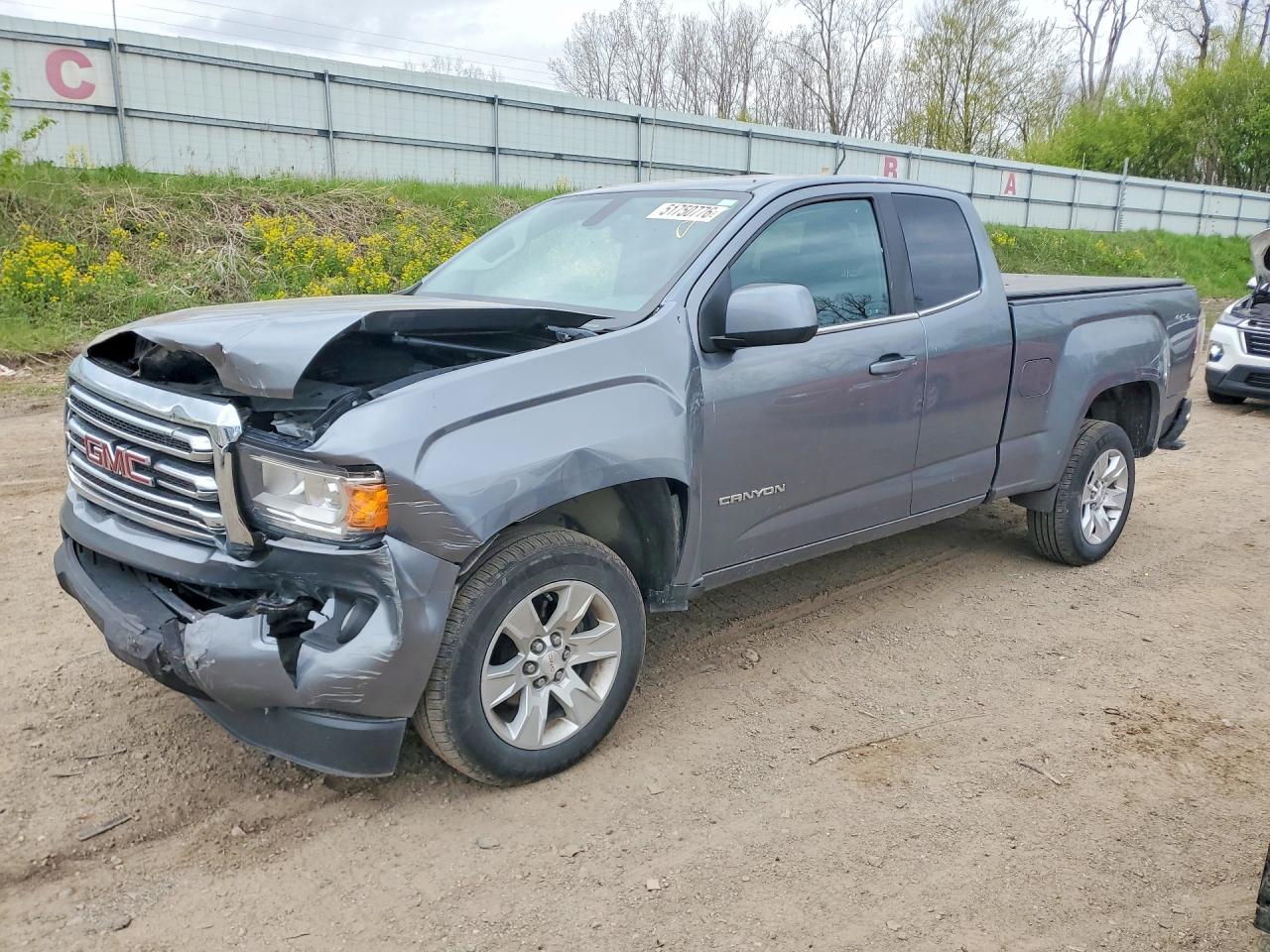 2018 GMC Canyon
