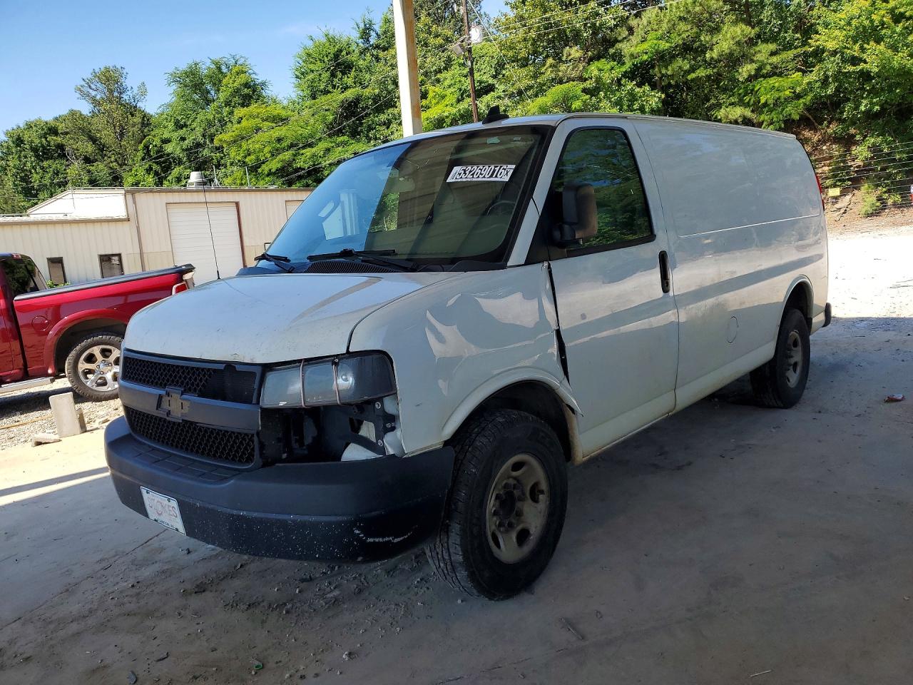 2022 Chevrolet Express 2500
