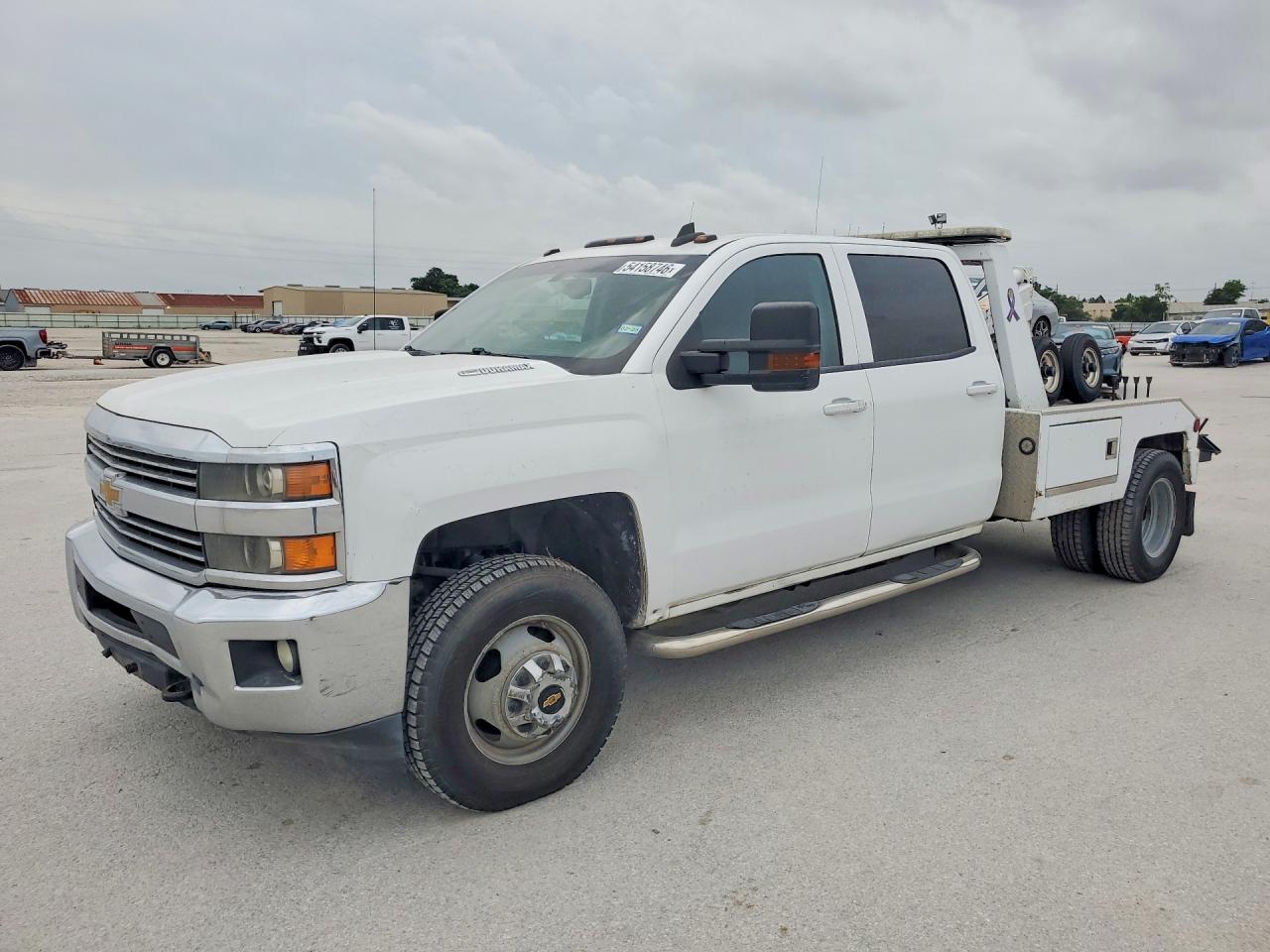 2015 Chevrolet Silverado 3500
