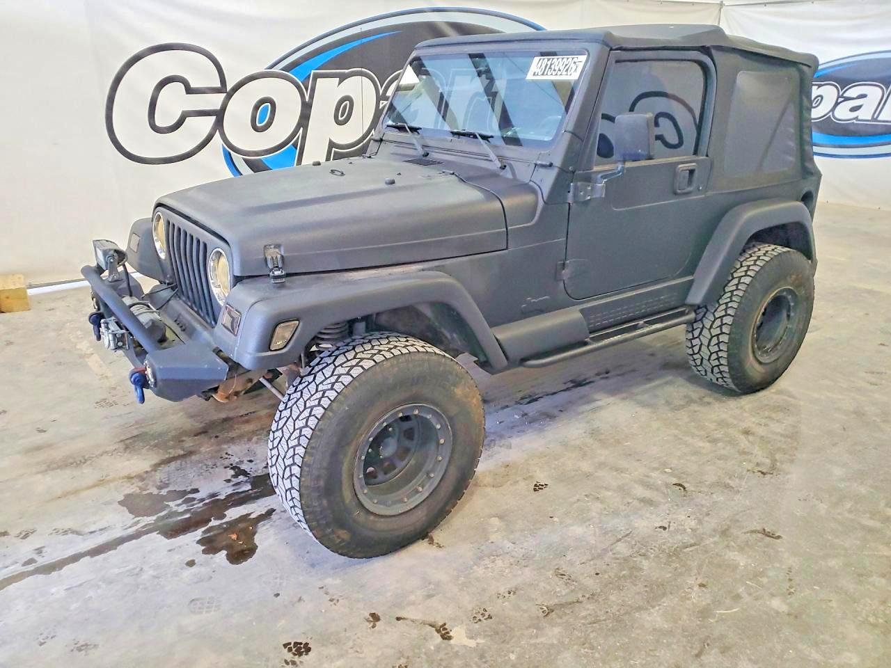 2000 Jeep Wrangler