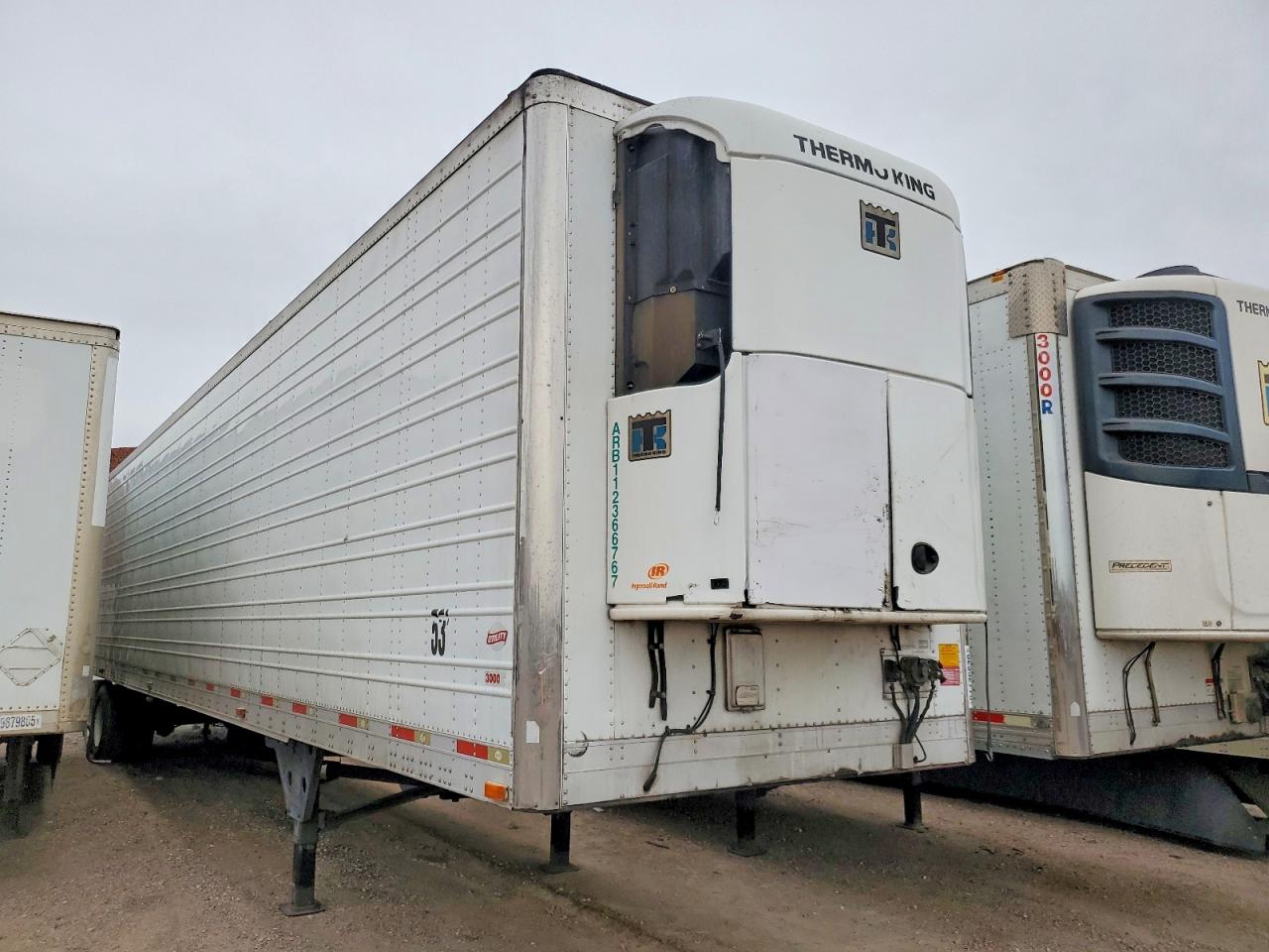 2012 Utility 16 Trailer