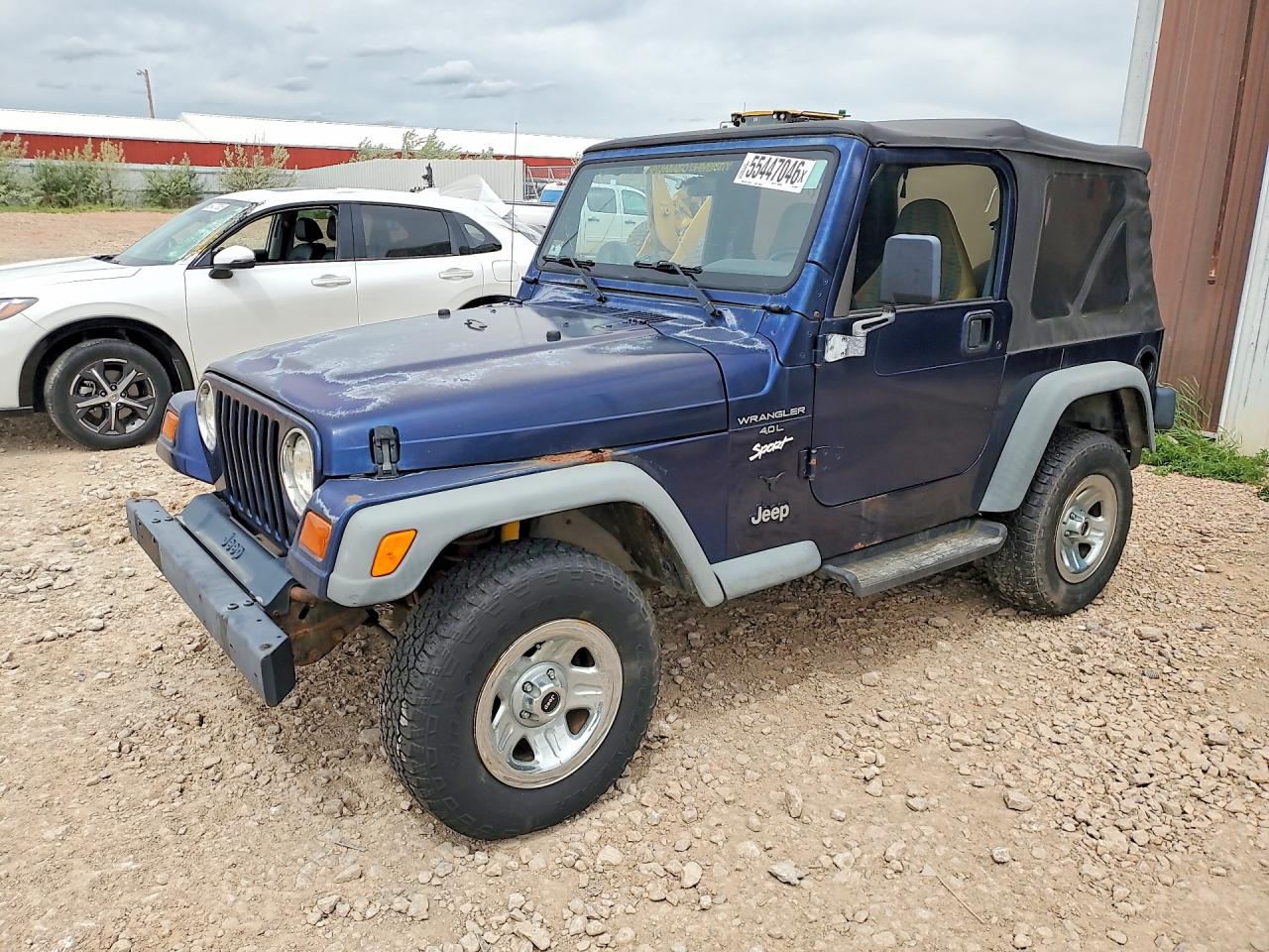 1997 Jeep Wrangler