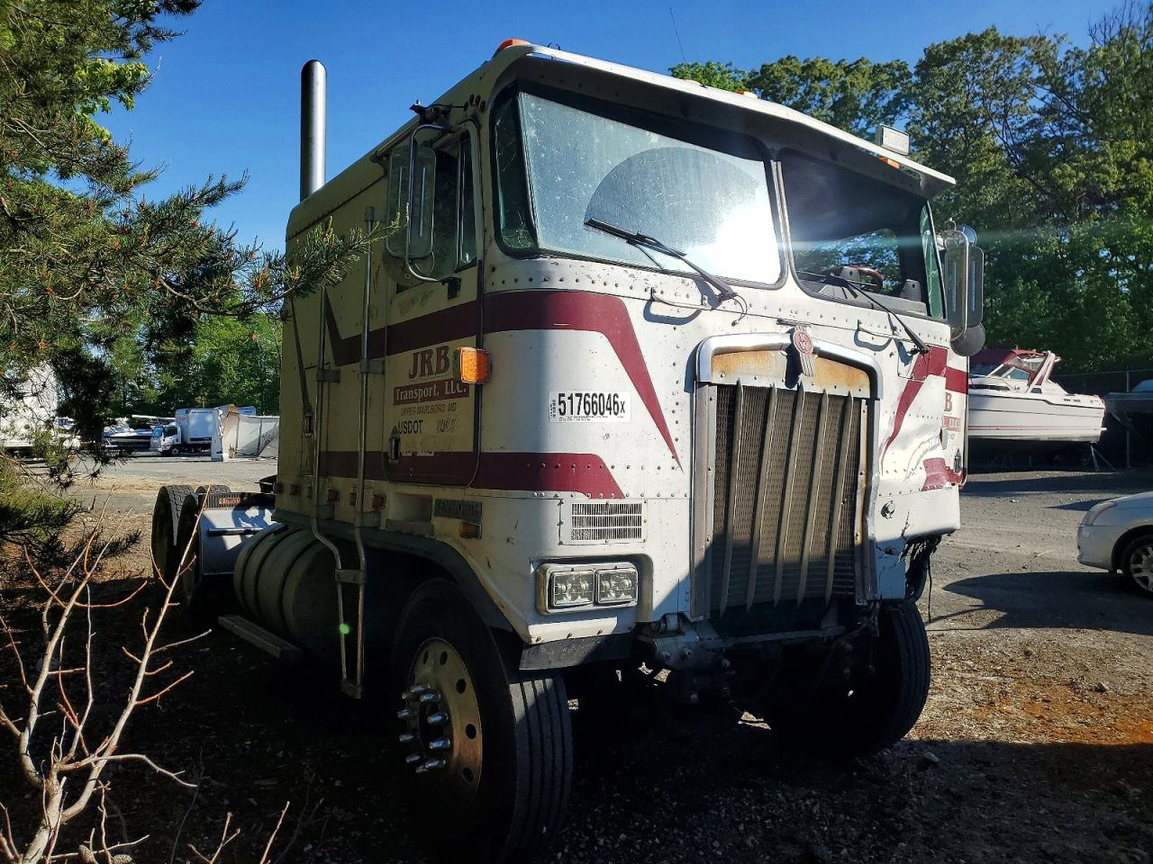 Kenworth Coe