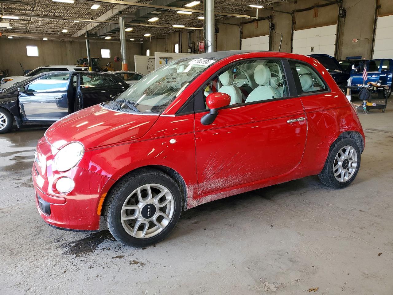 2012 Fiat 500