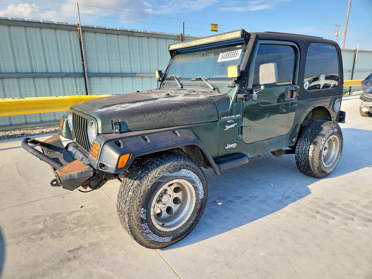1998 Jeep Wrangler