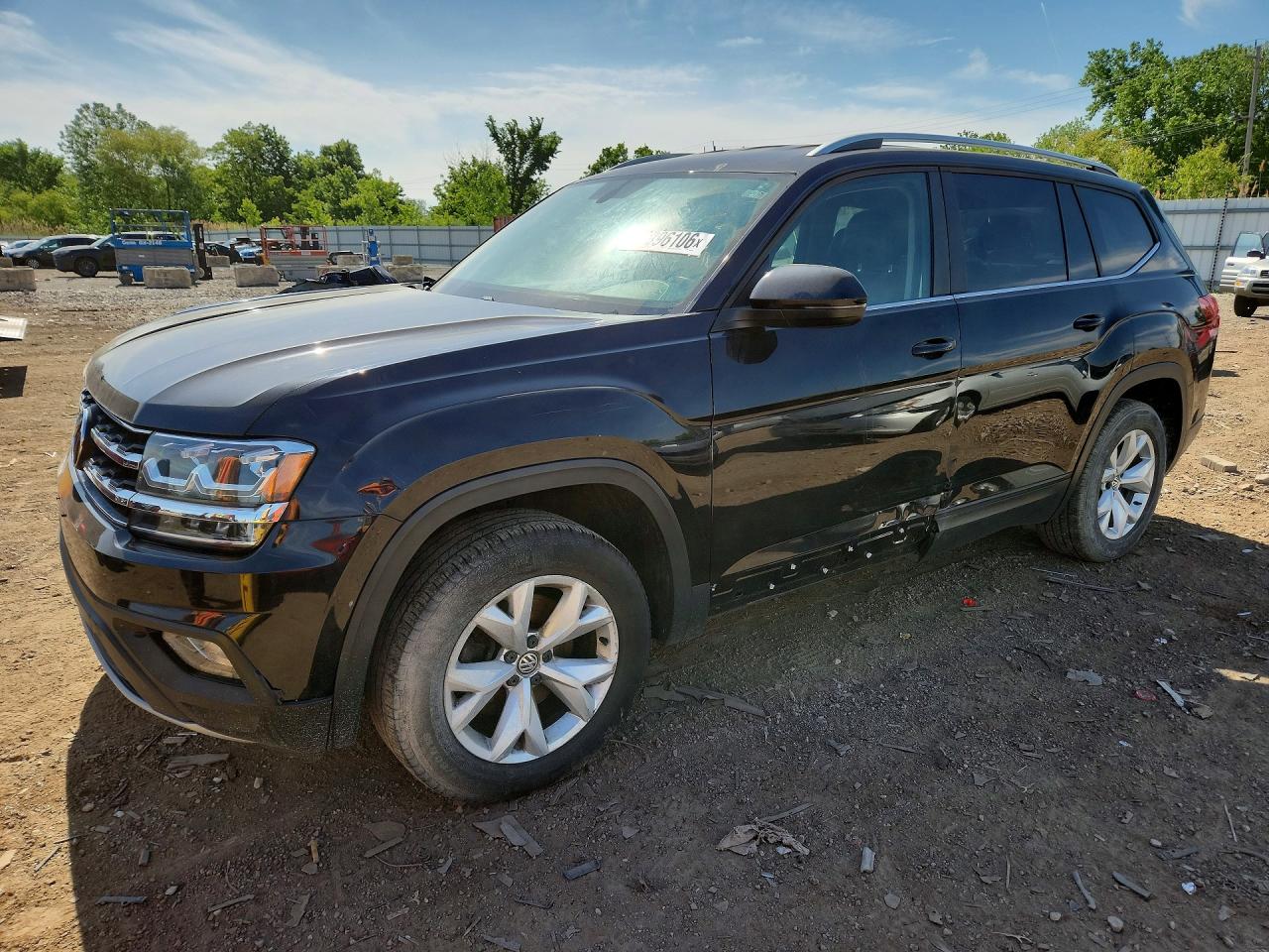 2018 Volkswagen Atlas
