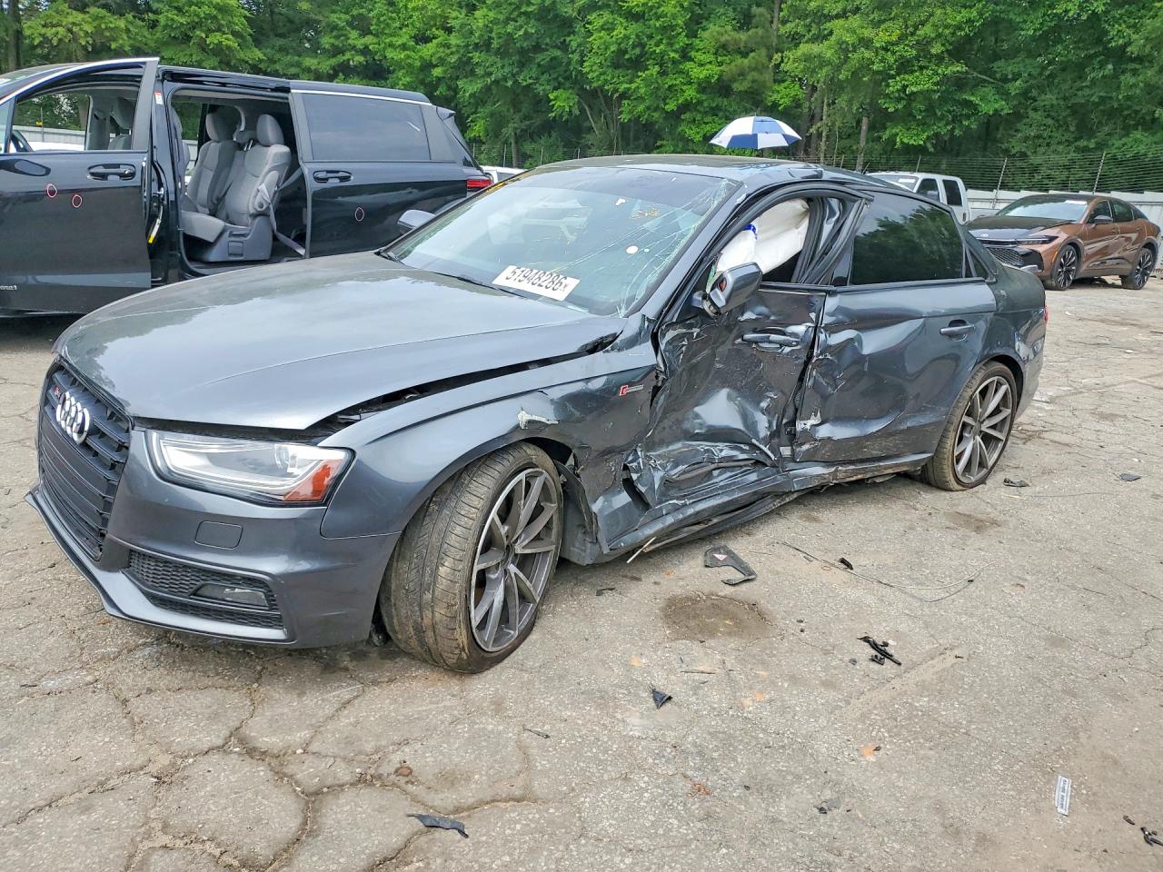 2015 Audi S4