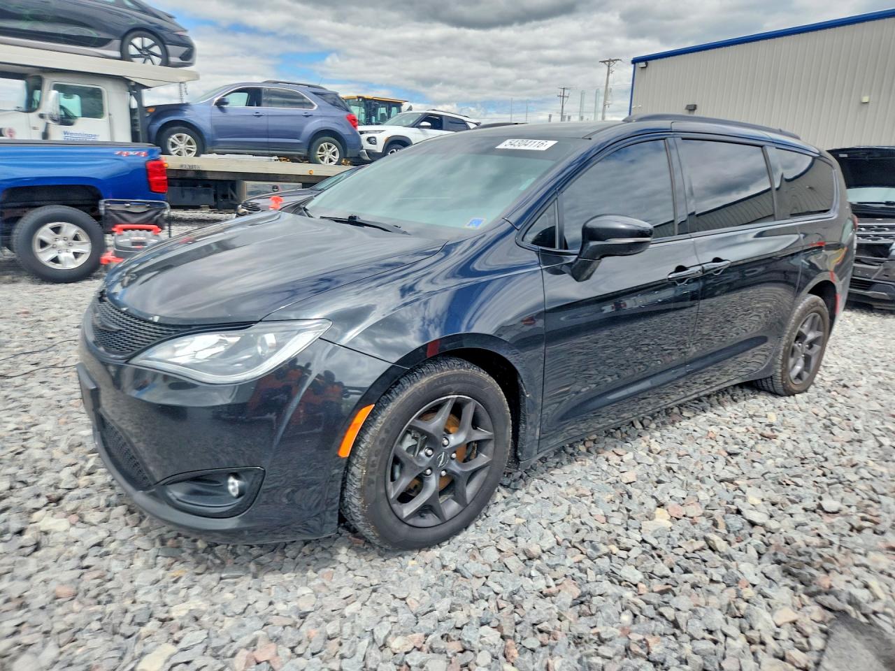 2018 Chrysler Pacifica