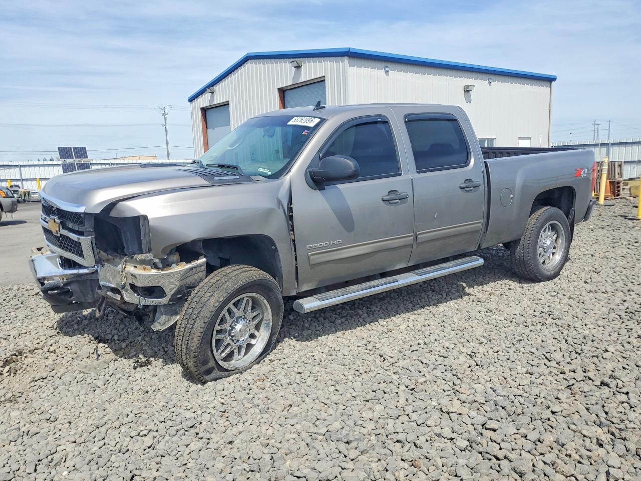 2012 Chevrolet Silverado 2500