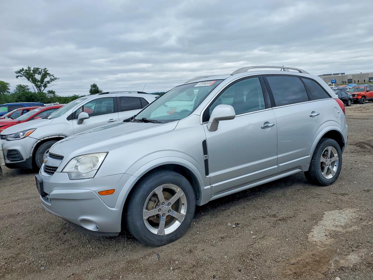 2013 Chevrolet Captiva