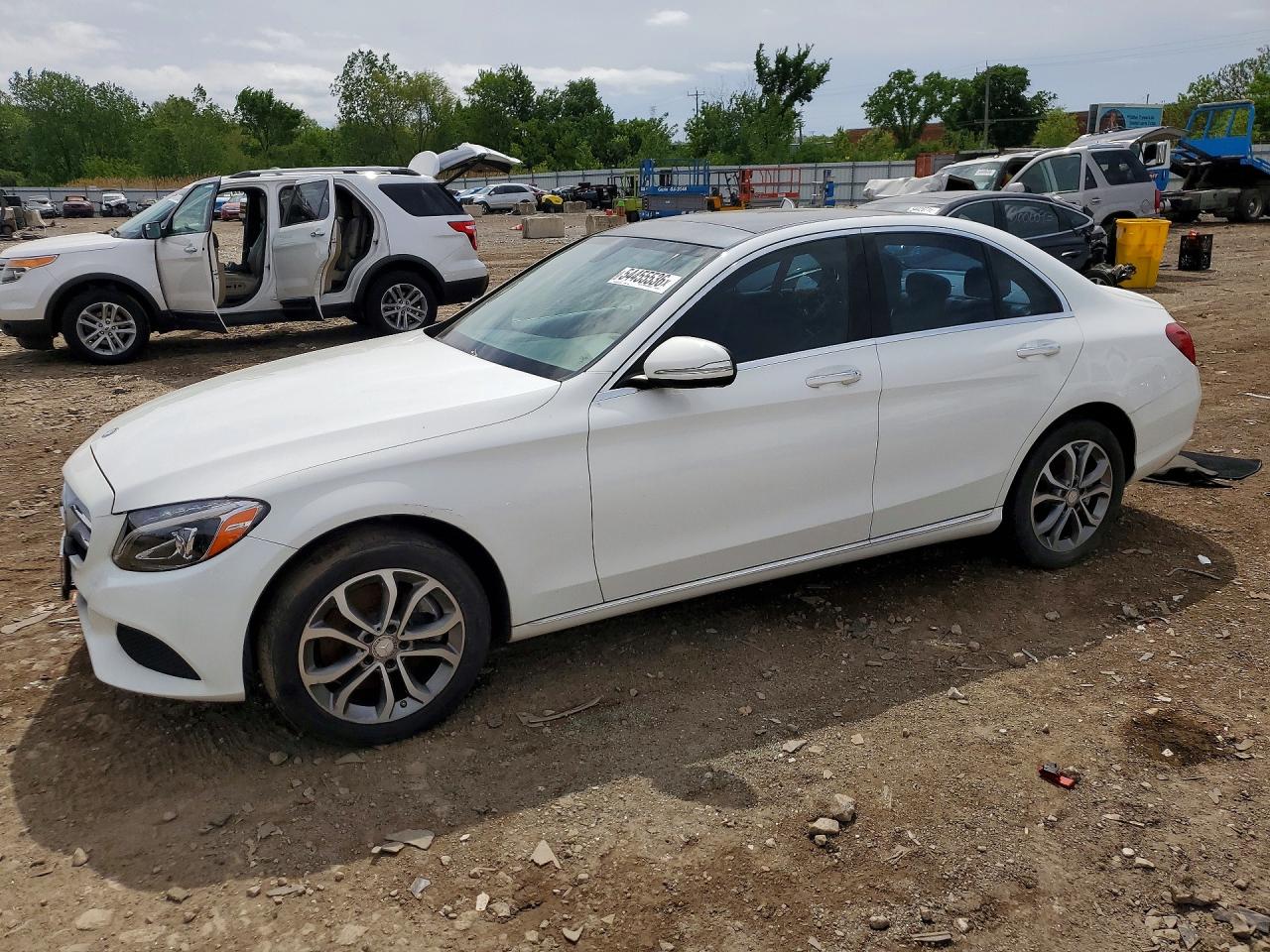 2015 Mercedes-Benz C-Class