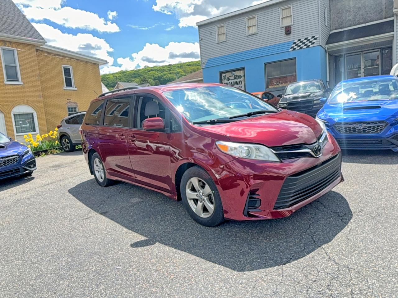 2020 Toyota Sienna